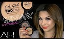 L.A. Girl PRO Face HD Matte Pressed Powder Review | ArielHopeMakeup