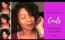 How I Got These Curls | Twist Out N Bantu Knots on Transitioning Hair | #KaysWays