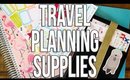 Travel Planning Supplies
