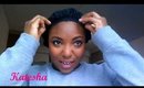 How to style Bantu Knot for a TWA