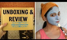 GoandSay April 2017 | Unboxing & Review | Summer Loading Edition | Stacey Castanha