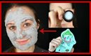 Trying Korean Beauty Products #1 // Carbonated Bubble Clay Face Mask , Pokemon Mask ...