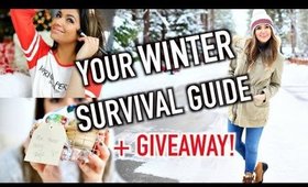 Winter Guide | Perfect Makeup, Gifts, + GIVEAWAY!