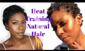 How to Heat Train Your Hair