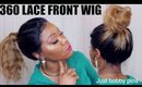 360 Lace Frontal wig | ombre 1B\30 | Re-upload