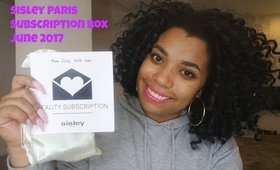 Sisley Subscription Unboxing June 2017