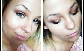 Summer Night Bronze Make-up Look