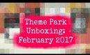 Disney Love Pins! | Theme Park Monthly February 2017 Unboxing | Rosa Klochkov