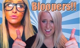 BLOOPERS!! :)