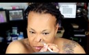 Demo and Review of Black Opal foundation, oil blocking loose powder and mineral powder