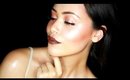 FULL FACE USING ONLY HIGHLIGHTERS CHALLENGE, maquillaje sólo con iluminadores ||| Lilia Cortés