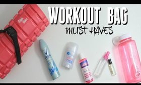 My Workout Must Haves/Essentials