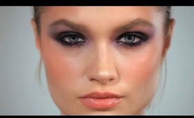 Party Season Glittery Purple Smokey Eye Make-up Tutorial | Charlotte Tilbury | @CTilburyMakeup