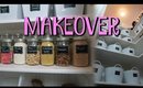 Pantry Makeover, $1 Items - DIY Organization Ideas