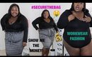 SECURING A £1MILLION BAG INVESTMENT WITH THIS FASHION NOVA CURVE WORKWEAR HAUL! #ad