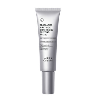 Allies of Skin Multi Acids & Retinoid Brightening Sleeping Facial