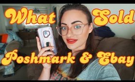 Made $430 in 2 weeks! | What Sold on Poshmark and Ebay | February 2020