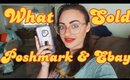 Made $430 in 2 weeks! | What Sold on Poshmark and Ebay | February 2020