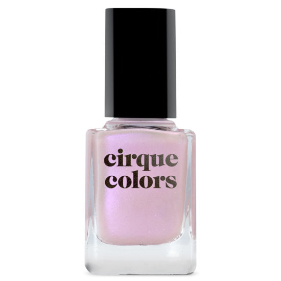Cirque Colors Shimmer Nail Polish Ghost Rose | Beautylish