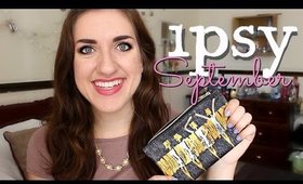 September Ipsy Unboxing! | tewsimple