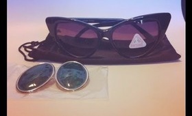 CLOSED: Vintage Sunnies & Earring Giveaway!!!