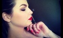 ♡ Hollywood Glamour/Classic Red Lip | Talk Thru Tutorial + EXTRAS!