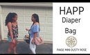 HAPP Brand Diaper Bag Review | Paige Mini