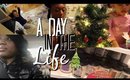 Day In the Life of A Single Mom | Christmas Shopping & Decorating the Tree