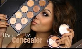BASICS: How To Use A Concealer ft Sedona Lace
