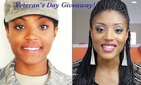 Veteran's Day Giveaway! *Military Only*