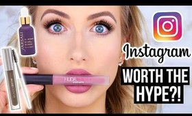 FULL FACE Using INSTAGRAM HYPED Makeup #2 || What Worked & What DIDN'T