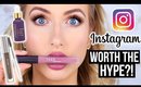 FULL FACE Using INSTAGRAM HYPED Makeup #2 || What Worked & What DIDN'T