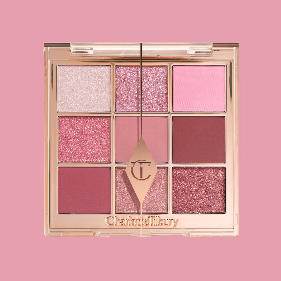 Charlotte Tilbury Palette of Beautifying Eye Trends in Pink Love
