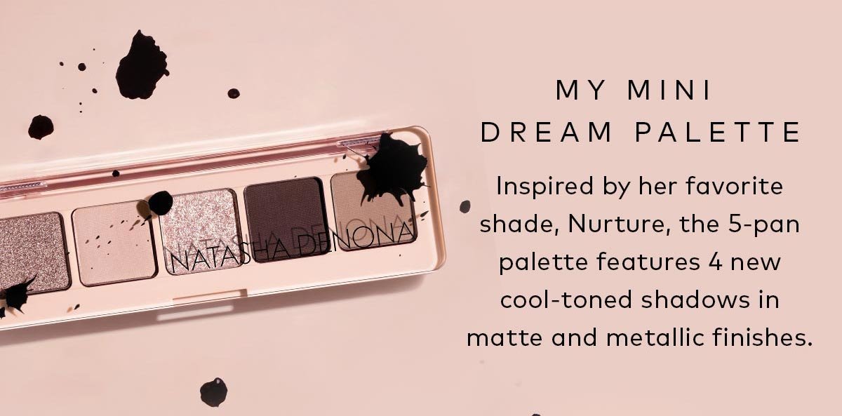Shop the Natasha Denona My Mini Dream Palette on Beautylish.com! 