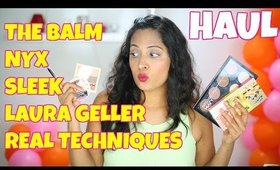 Makeup Haul/Review | Online Shopping | NYX, theBalm, Rimmel & More | ShrutiArjunAnand