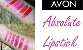 REVIEW | Avon Absolute Lipstick | fashionbysai