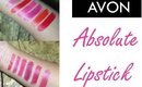 REVIEW | Avon Absolute Lipstick | fashionbysai