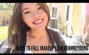Back to Fall Makeup Tutorial | chloeanneyoung