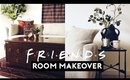 FRIENDS INSPIRED ROOM MAKEOVER 25th ANNIVERSARY!