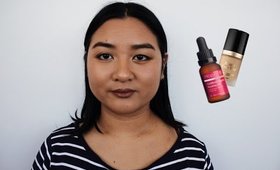First Impression: Mixing Oil with Foundation / Oily + Combination Skin
