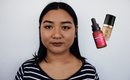 First Impression: Mixing Oil with Foundation / Oily + Combination Skin