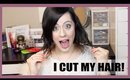 I CUT MY HAIR & MY FAVOURITES | Bree Taylor