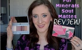 Pur Minerals Soul Mattes Palette Review & Swatches