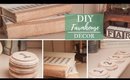 DIY Farmhouse Decor | Budget DIY | Dollar Tree & Hobby Lobby Crafts