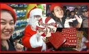 It's Santa & Going Christmas Shopping // Vlogmas Day 15 |  fashionxfairytale