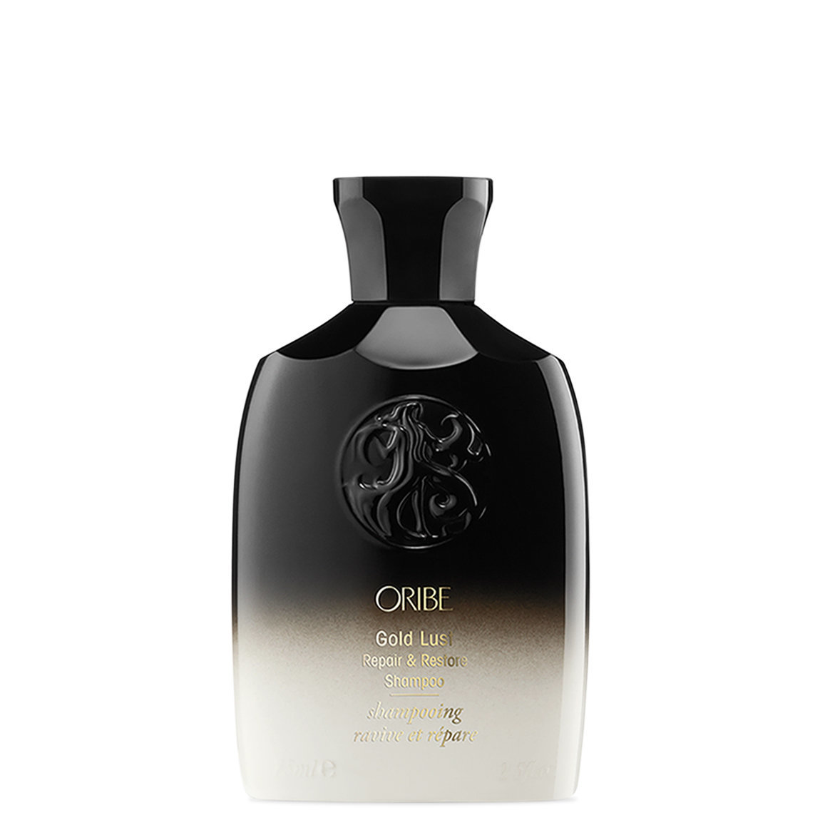 Oribe Gold Lust Repair & Restore Shampoo 2.5 fl oz alternative view 1 - product swatch.
