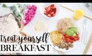 How To Treat Yourself Breakfast Idea #TheAugustDaily