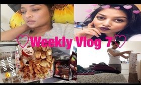 Weekly Vlog 7: Feeling emotional, Doctors appointment, Primark haul
