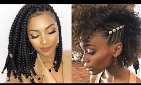 Winter 2019 Hairstyle Ideas for Black Women