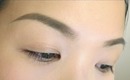 How I Fill In My Eyebrows